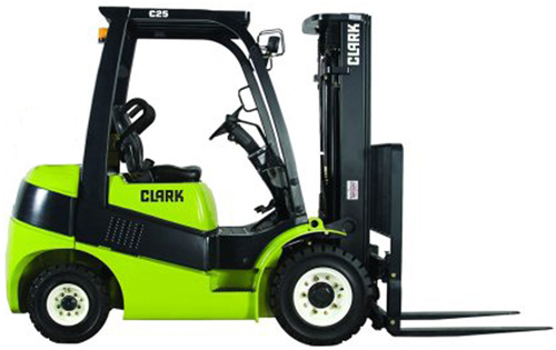 dizel forklift